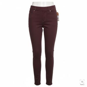 Levi's Women's Totally Shaping Skinny Jeans Burgundy